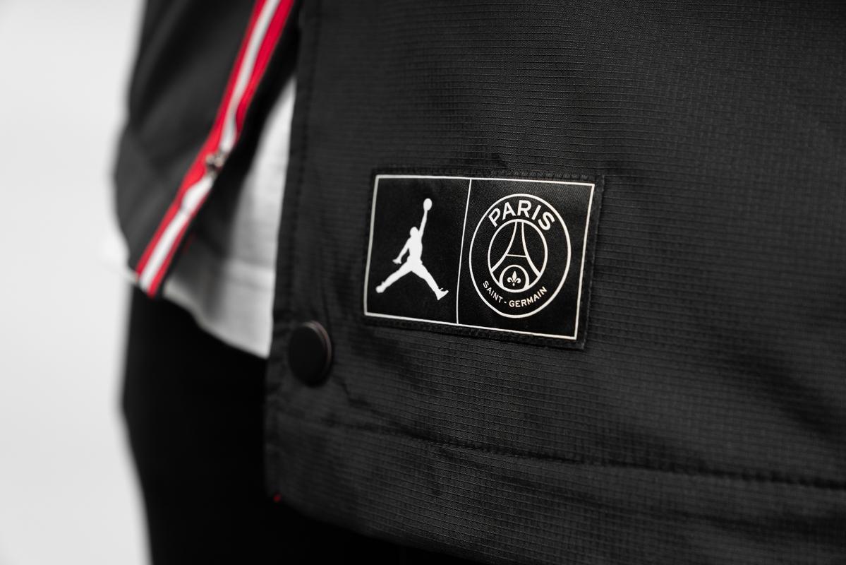 Air Jordan PSG Coach Jacket "Black"  BQ4213011  AFEW STORE